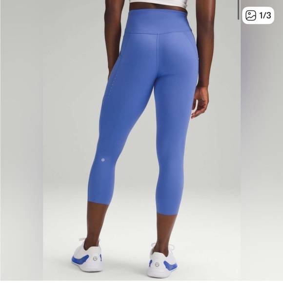 lululemon athletica Pants - Lululemon Fast and free high rise crop 23”